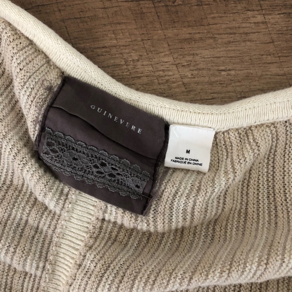 Anthropologie Guinevere Linear Gleam - Picture 9 of 9